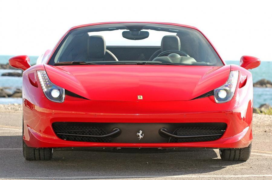  Ferrari 458 Spider 2012 года  (фото 86 из 136)